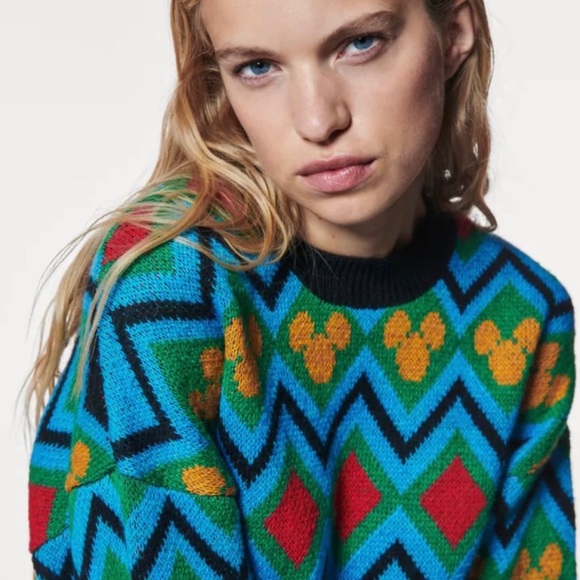 Mickey Disney sweater Zara - Picture 5 of 6